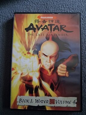 Nickelodeon Avatar The Last Airbender DVD Volume 4